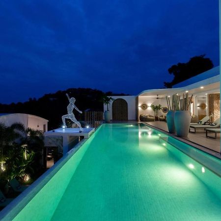 C Villa 8Br Luxury Seaview Villa, 2 Swimming Pools Koh Samui Zewnętrze zdjęcie