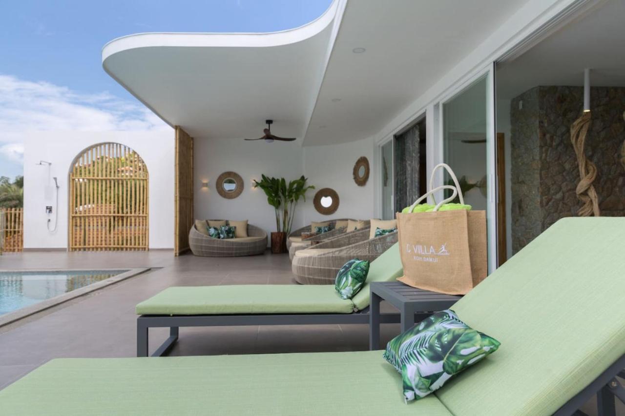 C Villa 8Br Luxury Seaview Villa, 2 Swimming Pools Koh Samui Zewnętrze zdjęcie