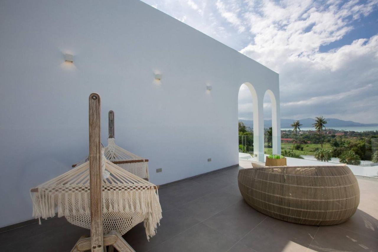 C Villa 8Br Luxury Seaview Villa, 2 Swimming Pools Koh Samui Zewnętrze zdjęcie