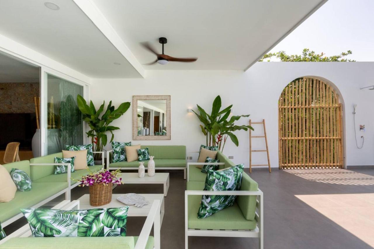 C Villa 8Br Luxury Seaview Villa, 2 Swimming Pools Koh Samui Zewnętrze zdjęcie