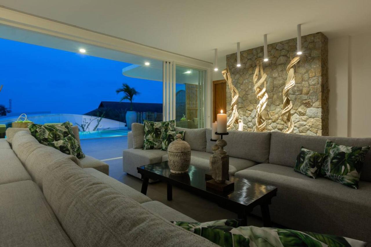 C Villa 8Br Luxury Seaview Villa, 2 Swimming Pools Koh Samui Zewnętrze zdjęcie