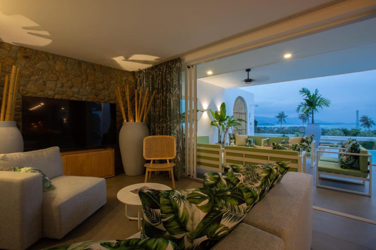 C Villa 8Br Luxury Seaview Villa, 2 Swimming Pools Koh Samui Zewnętrze zdjęcie