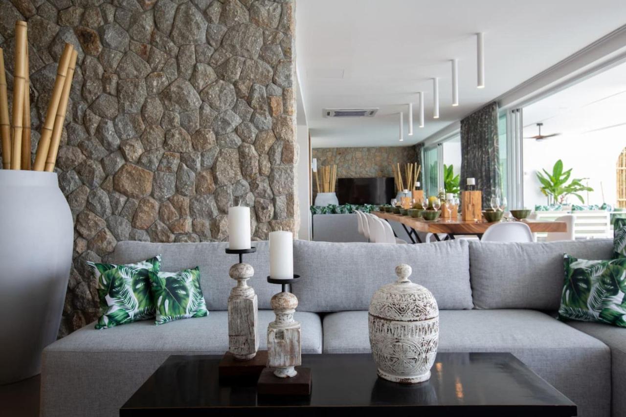 C Villa 8Br Luxury Seaview Villa, 2 Swimming Pools Koh Samui Zewnętrze zdjęcie