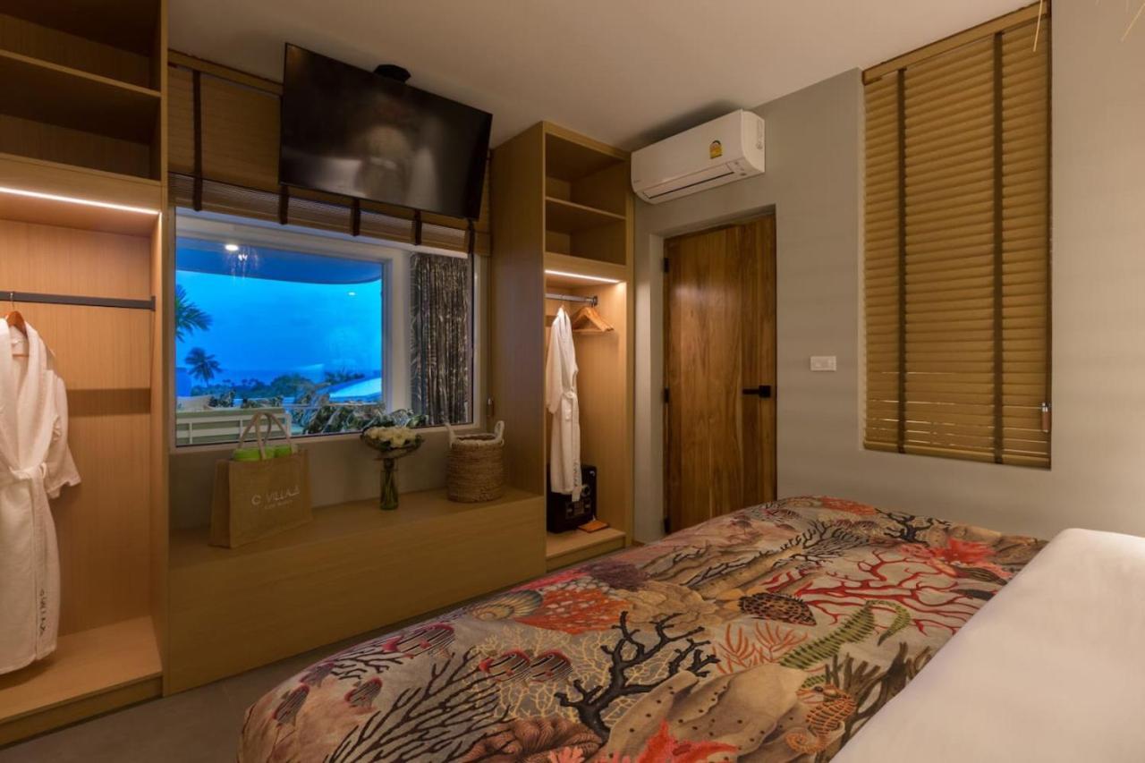 C Villa 8Br Luxury Seaview Villa, 2 Swimming Pools Koh Samui Zewnętrze zdjęcie