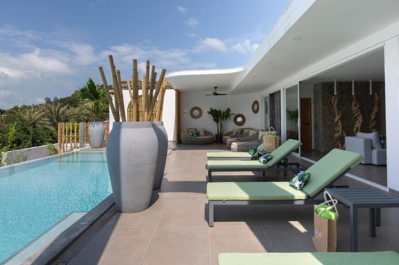 C Villa 8Br Luxury Seaview Villa, 2 Swimming Pools Koh Samui Zewnętrze zdjęcie