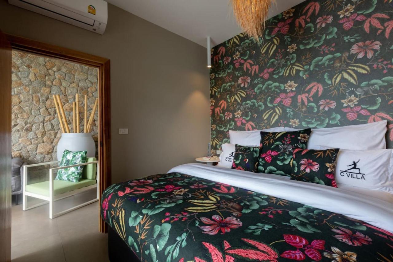 C Villa 8Br Luxury Seaview Villa, 2 Swimming Pools Koh Samui Zewnętrze zdjęcie