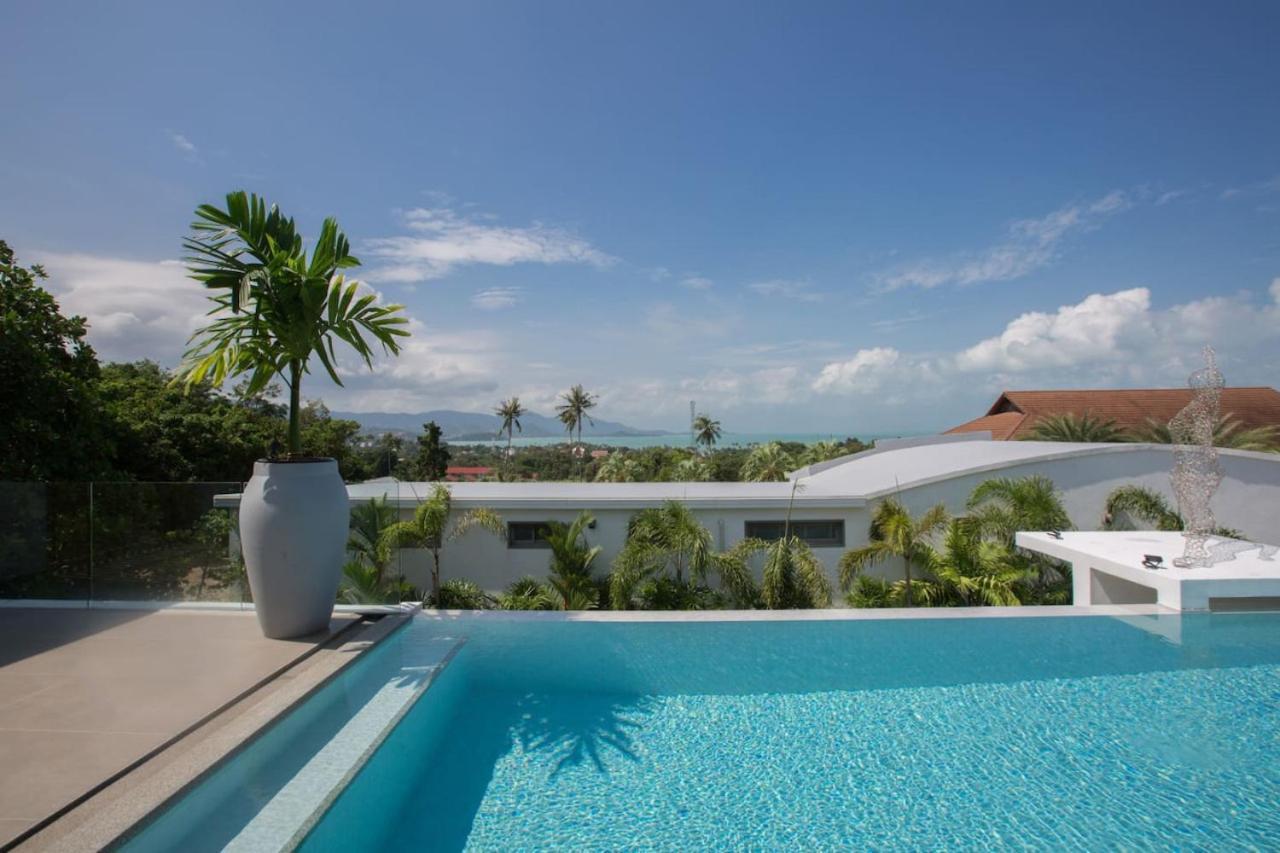 C Villa 8Br Luxury Seaview Villa, 2 Swimming Pools Koh Samui Zewnętrze zdjęcie