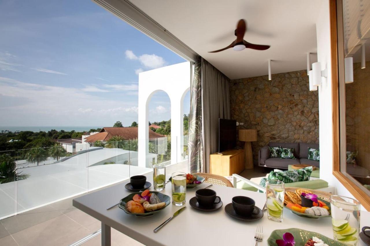 C Villa 8Br Luxury Seaview Villa, 2 Swimming Pools Koh Samui Zewnętrze zdjęcie
